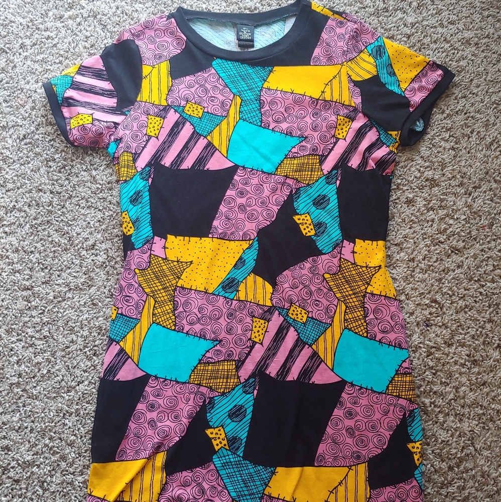 Nightmare Before Christmas Sally Dress